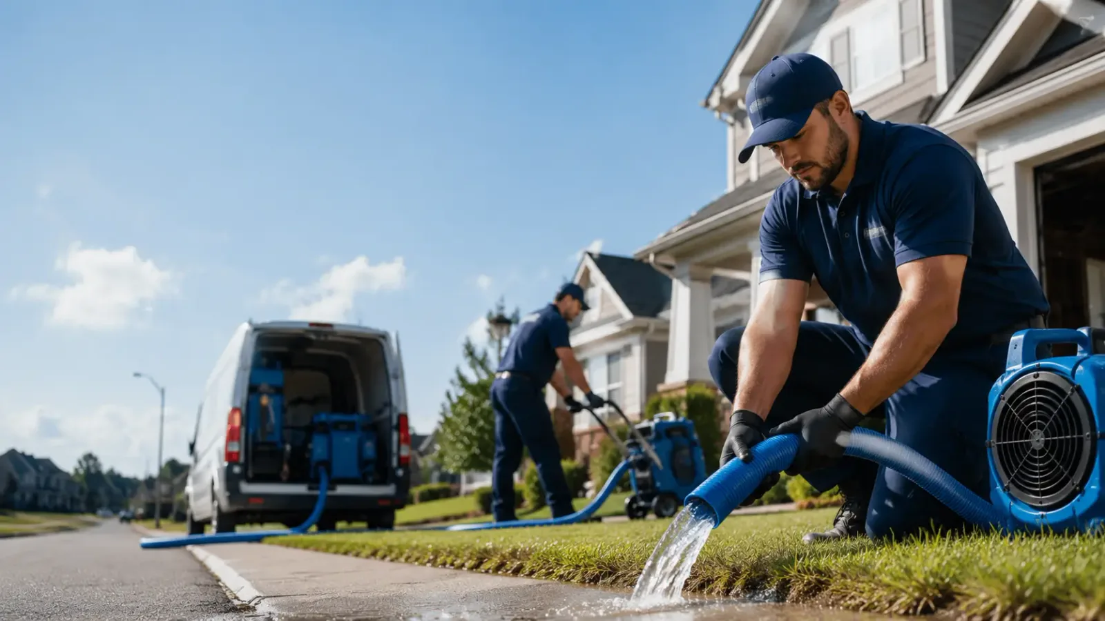 Flood Damage Restoration in Hagarville, AR
